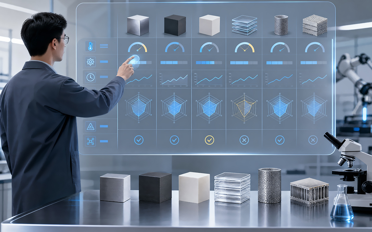 材料替代验证为什么不能只比较单一参数