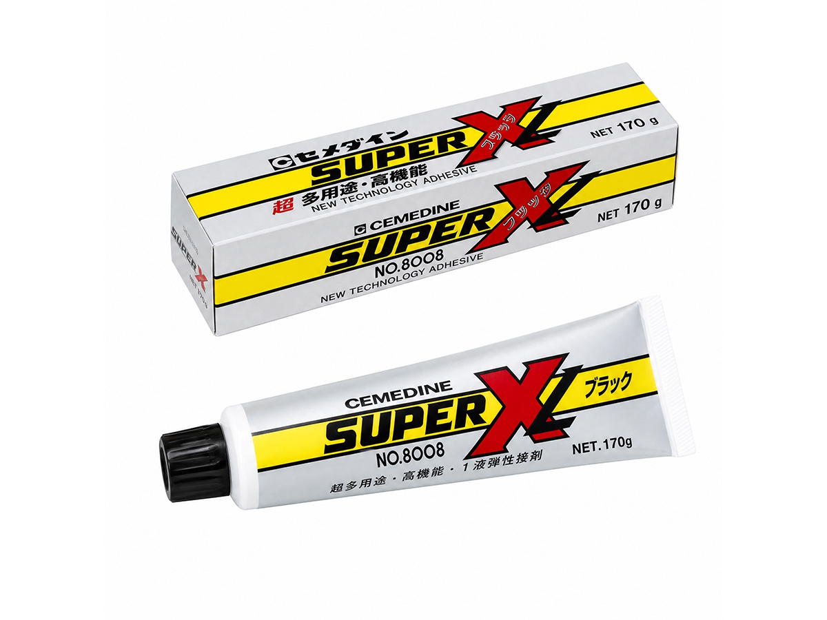 CEMEDINE SUPER X NO.8008L 低粘度弹性胶黏剂