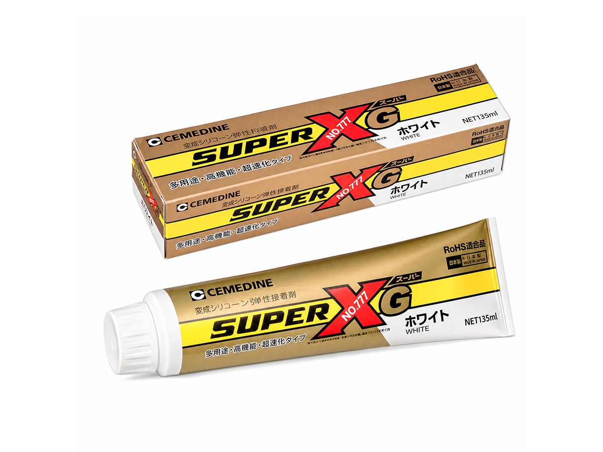 CEMEDINE Super-XG No.777 速硬化多用途弹性粘合剂