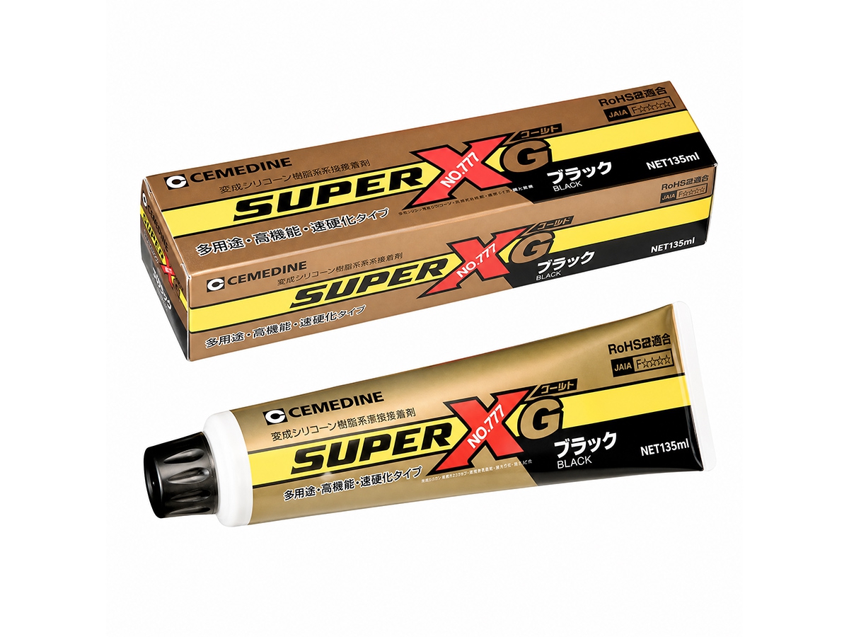 CEMEDINE Super-XG No.777 速硬化多用途弹性粘合剂