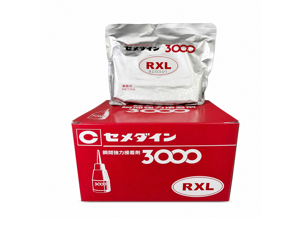施敏打硬 CEMEDINE 3000RXL 瞬间胶粘剂