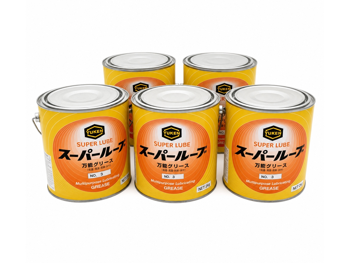 Super lube NO.1/2/3 高温润滑脂