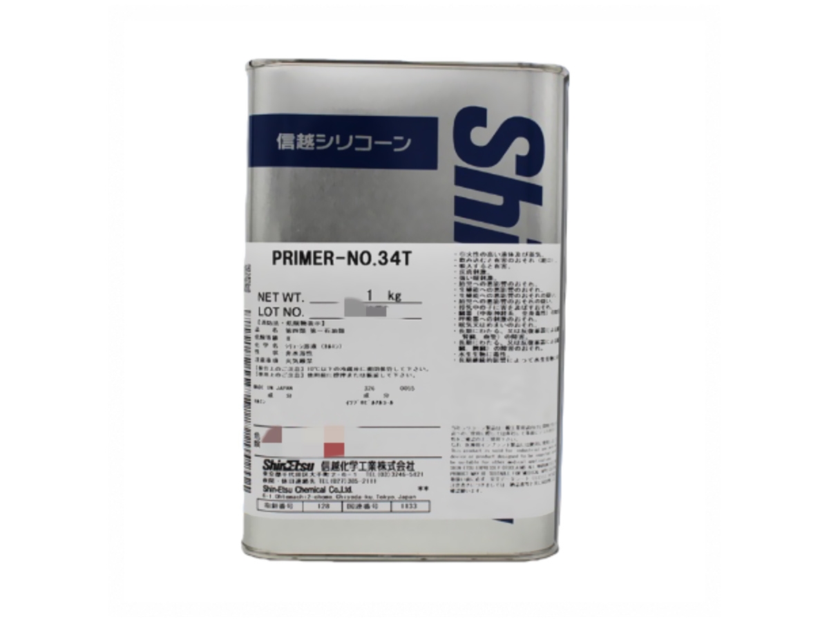 PRIMER-NO.34T 单组分硅酮底涂剂