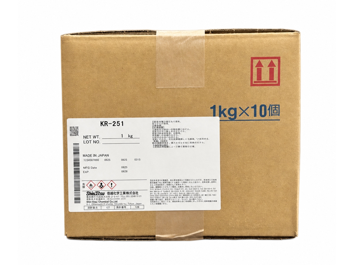 ShinEtsu KR-251 甲基有机硅树脂