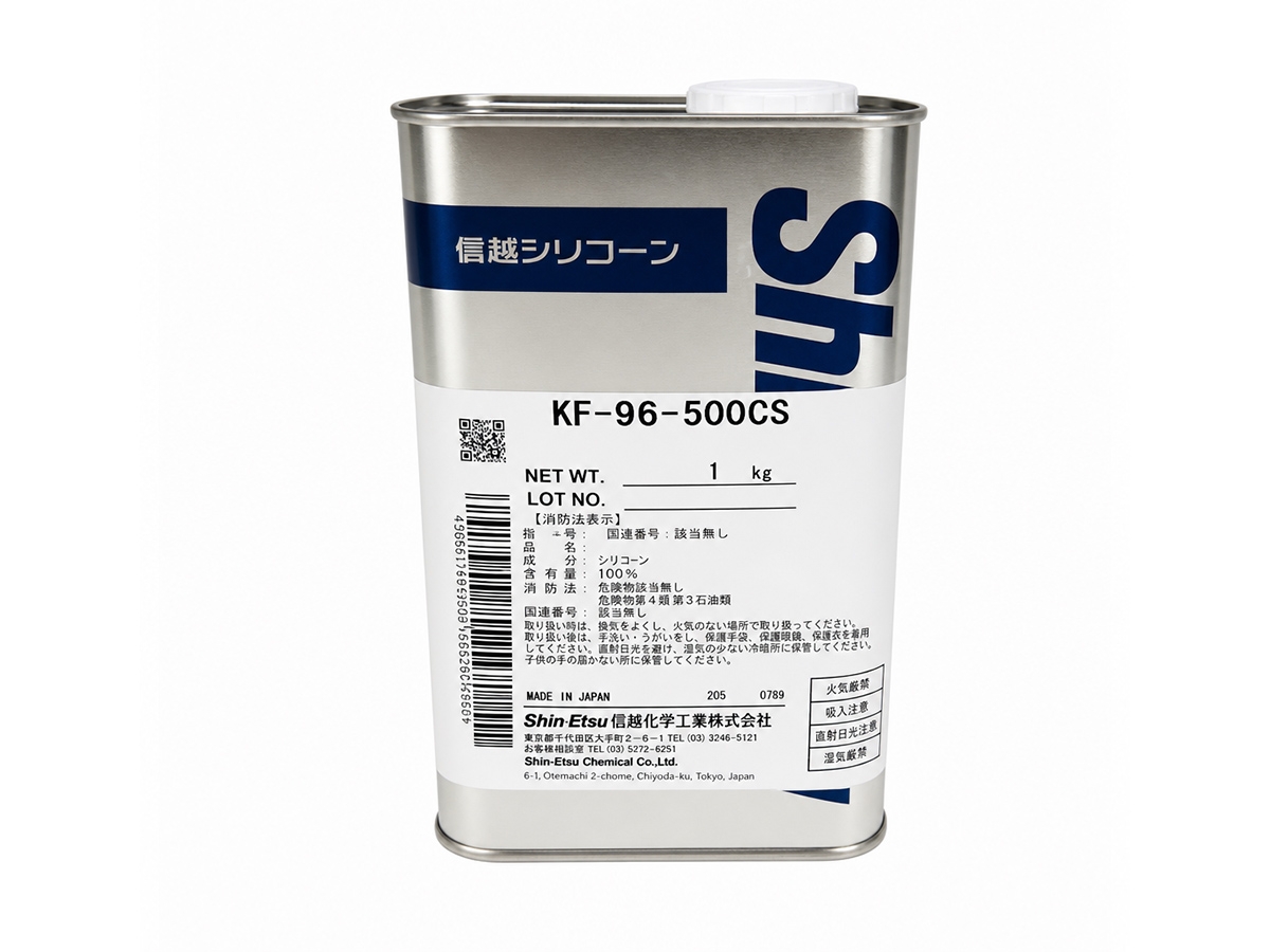 KF-96 500CS高粘度二甲基硅油