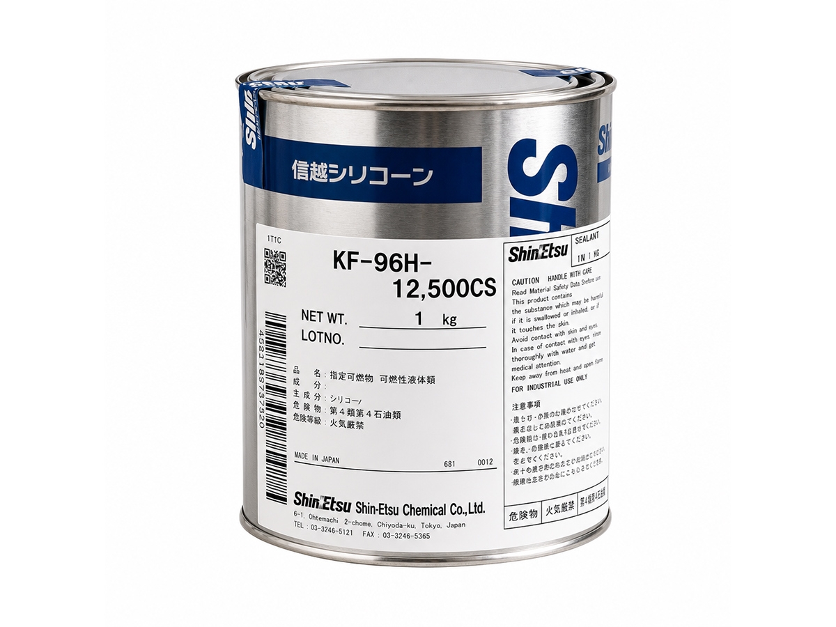 KF-96H 12500CS高粘度二甲基硅油