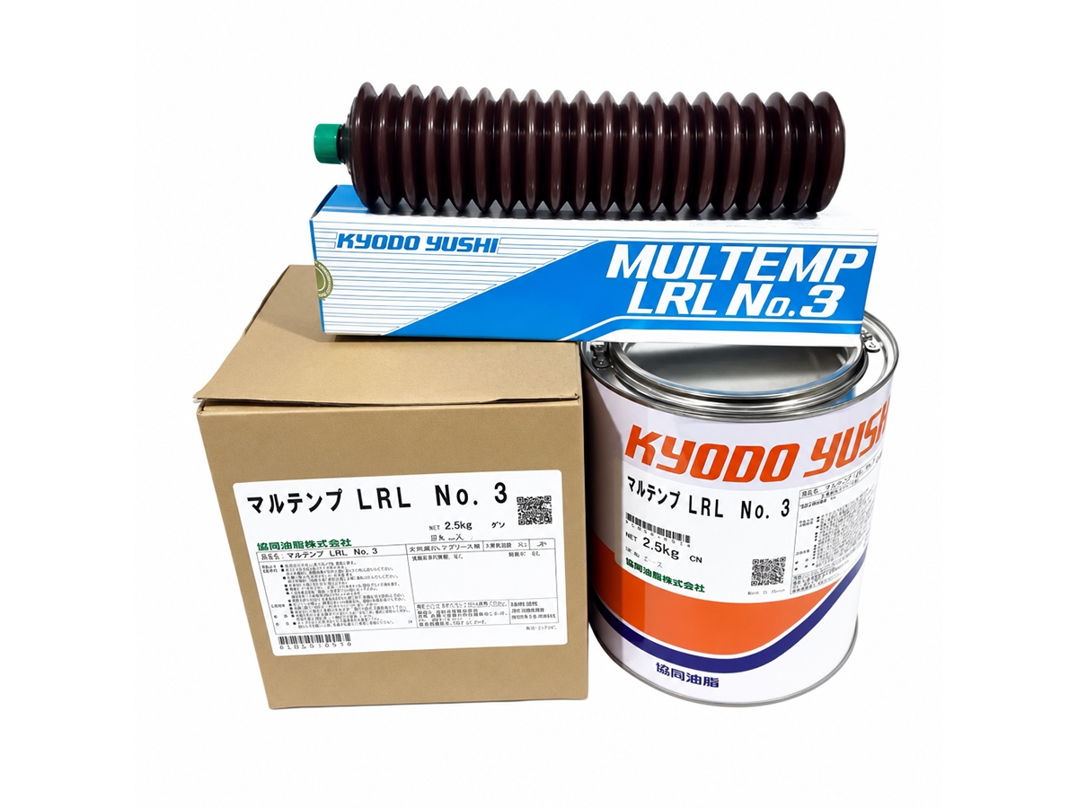  MULTEMP LRL No.3 宽温域长效精密电机轴承润滑脂