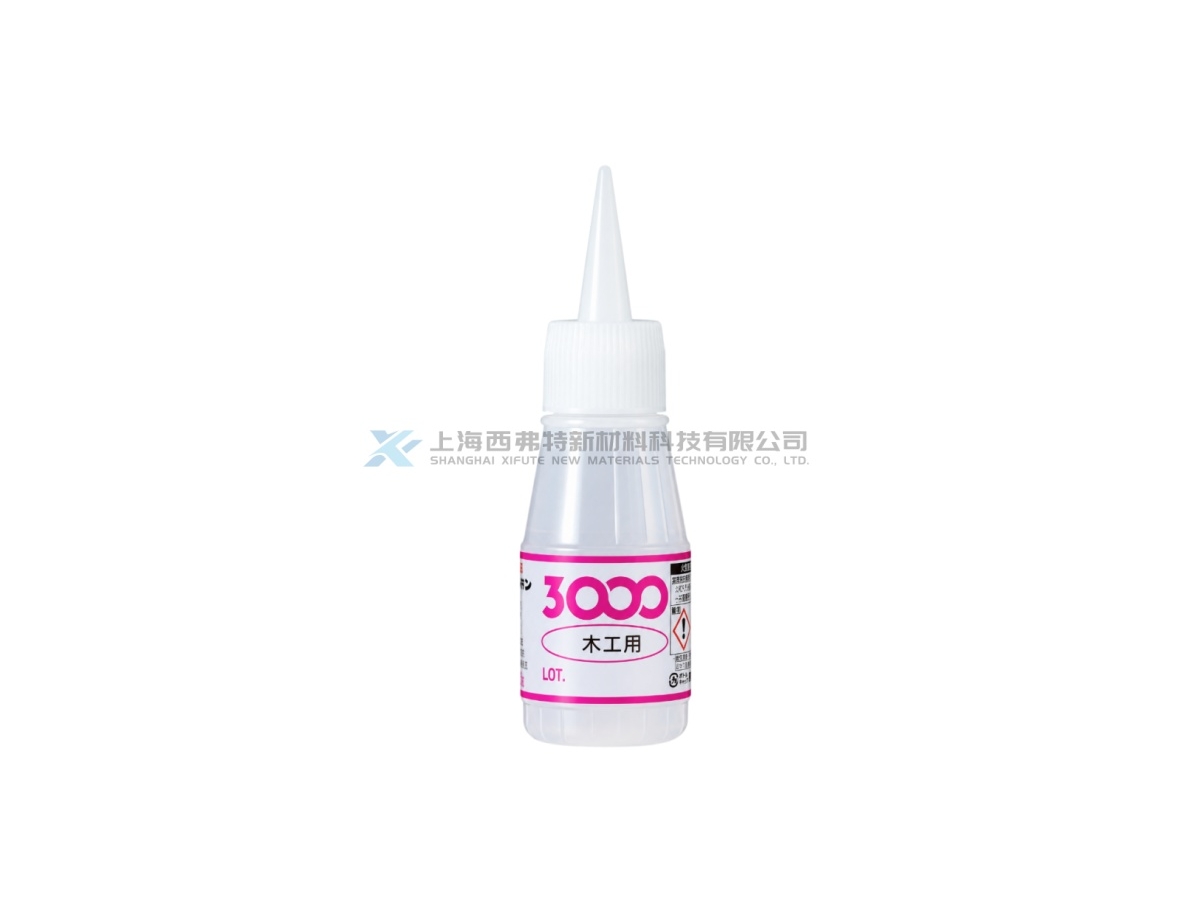 日本 施敏打硬 CEMEDINE 3000木工用 瞬间胶粘剂