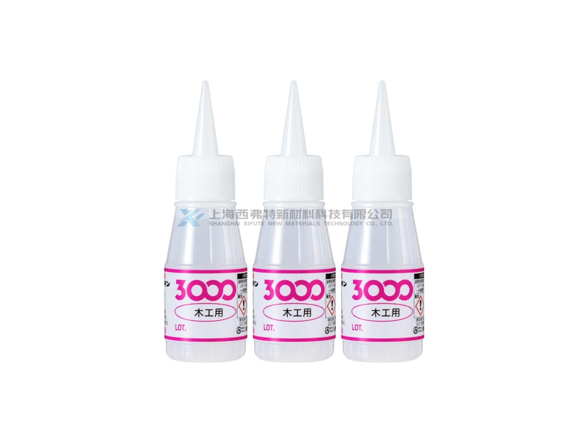 日本 施敏打硬 CEMEDINE 3000木工用 瞬间胶粘剂
