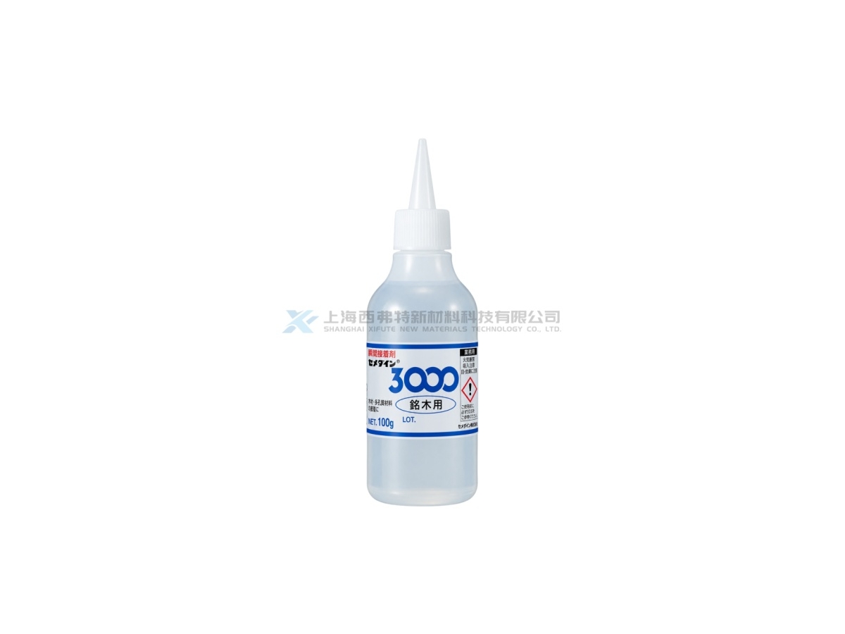 日本施敏打硬 CEMEDINE 3000 銘木用低粘度瞬间胶粘剂