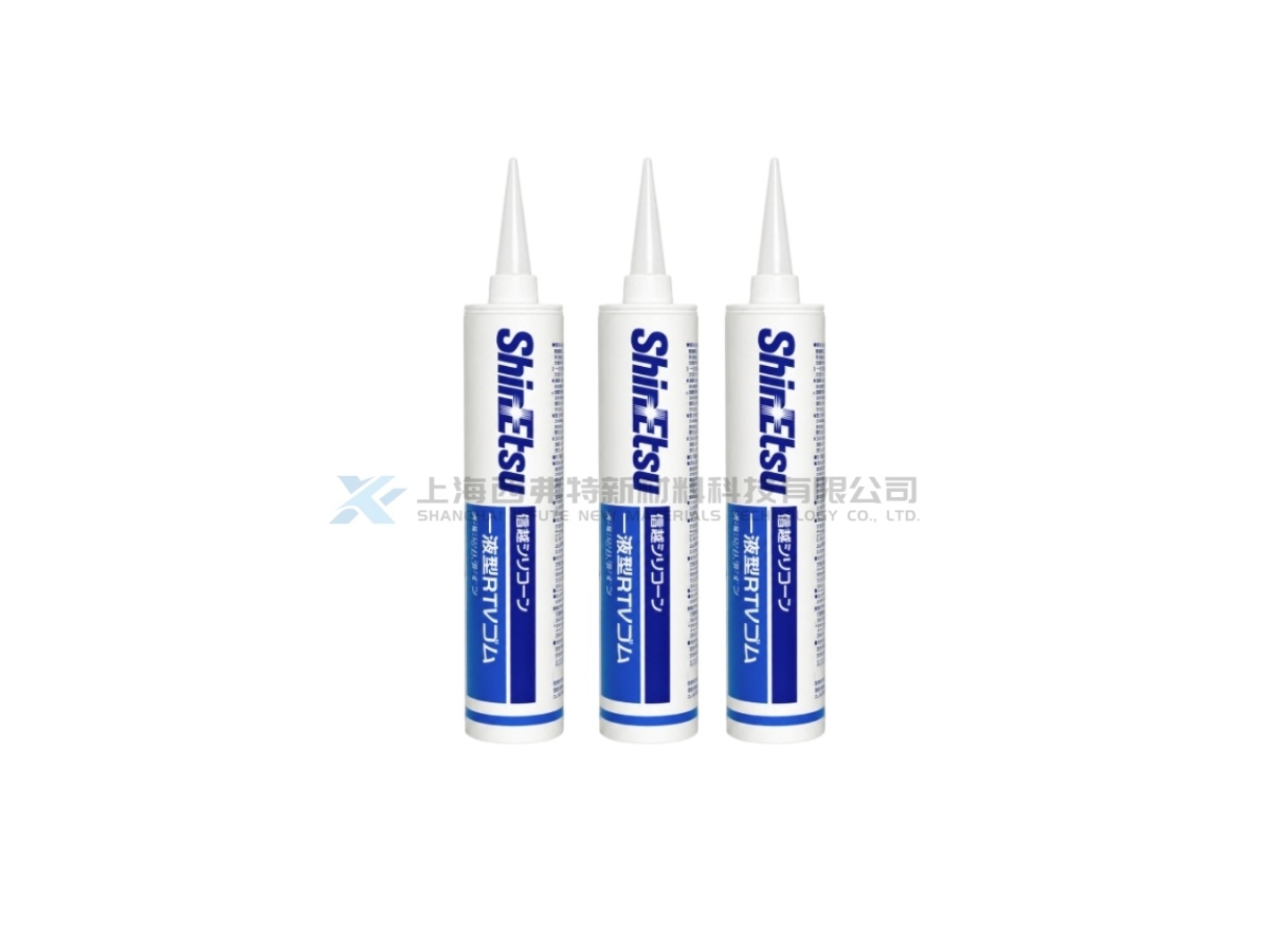 日本信越 Shin-Etsu Pure Sealant 洁净室用单组分低挥发硅酮密封胶