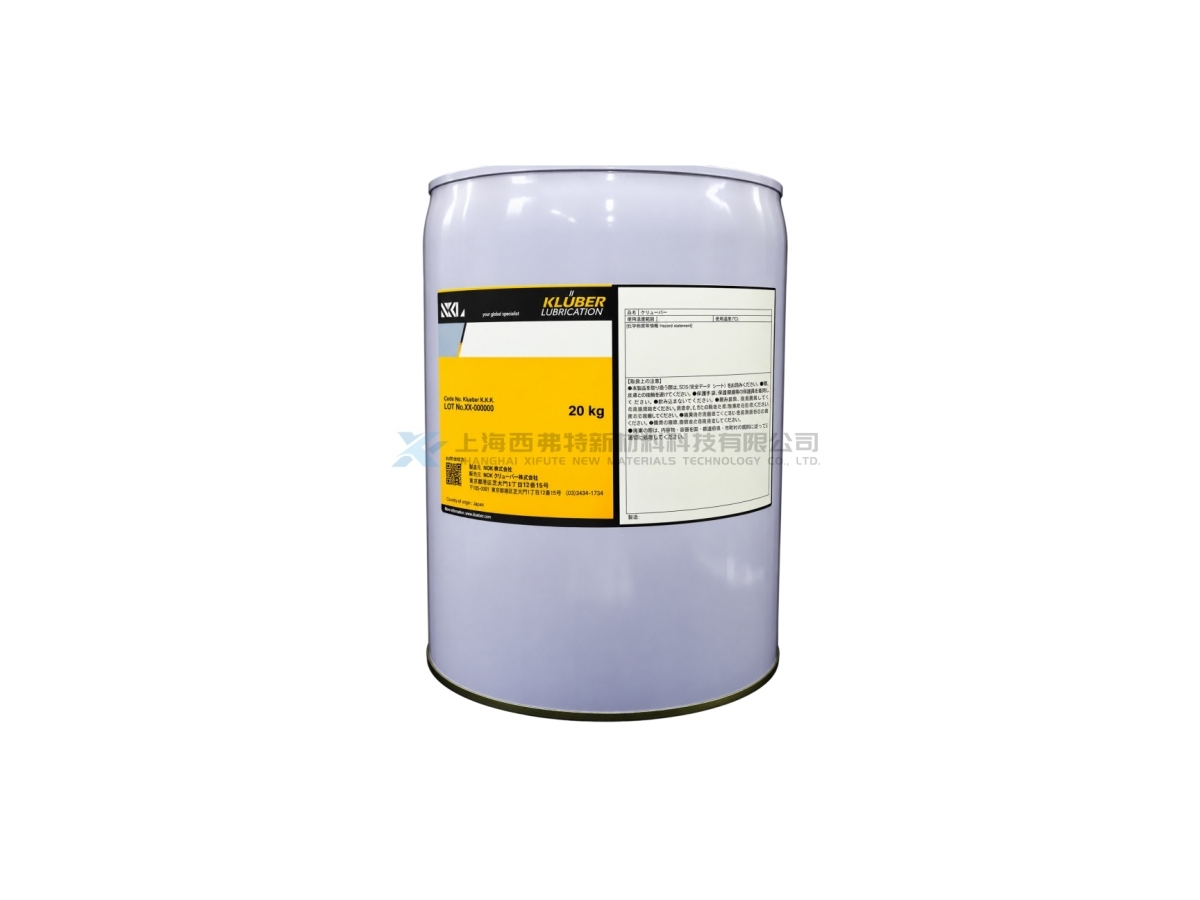 日本 NOK Klüber SYNTHESO HT 68 高温合成齿轮轴承油