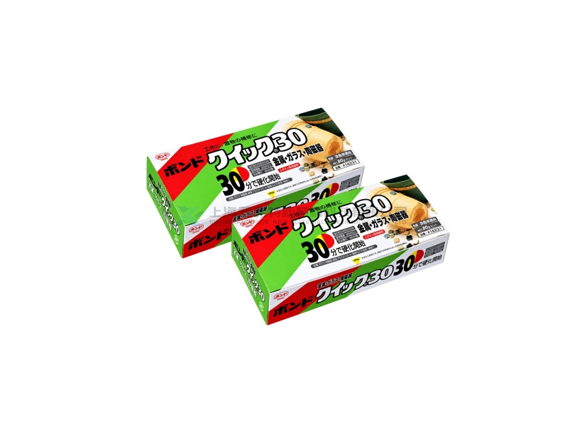 日本小西 KONISHI Quick30 #16231 双组份快速固化环氧树脂胶粘剂