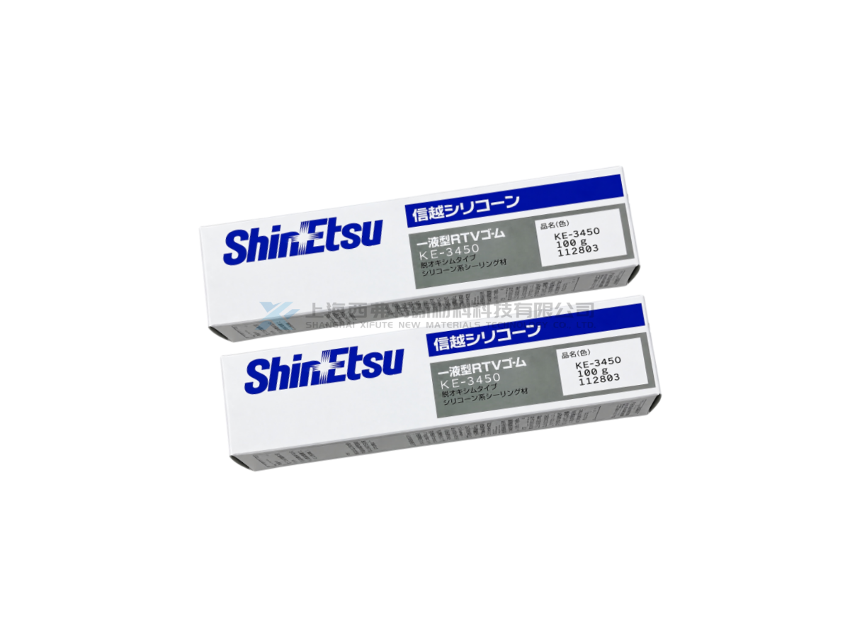日本信越化学 Shin-Etsu KE-3450 一液型阻燃液状硅橡胶粘接密封剂