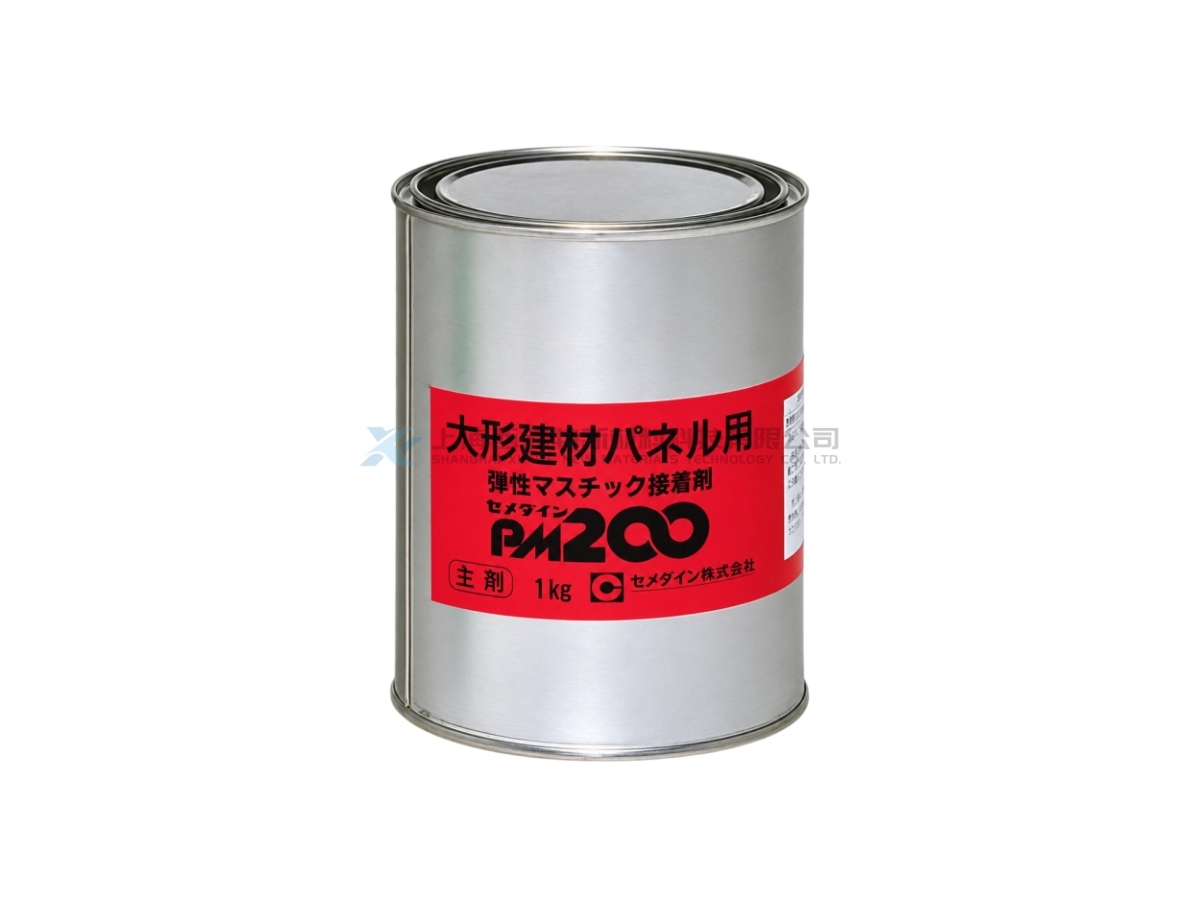 日本 CEMEDINE PM200 双组份高粘度变成硅酮弹性胶粘剂