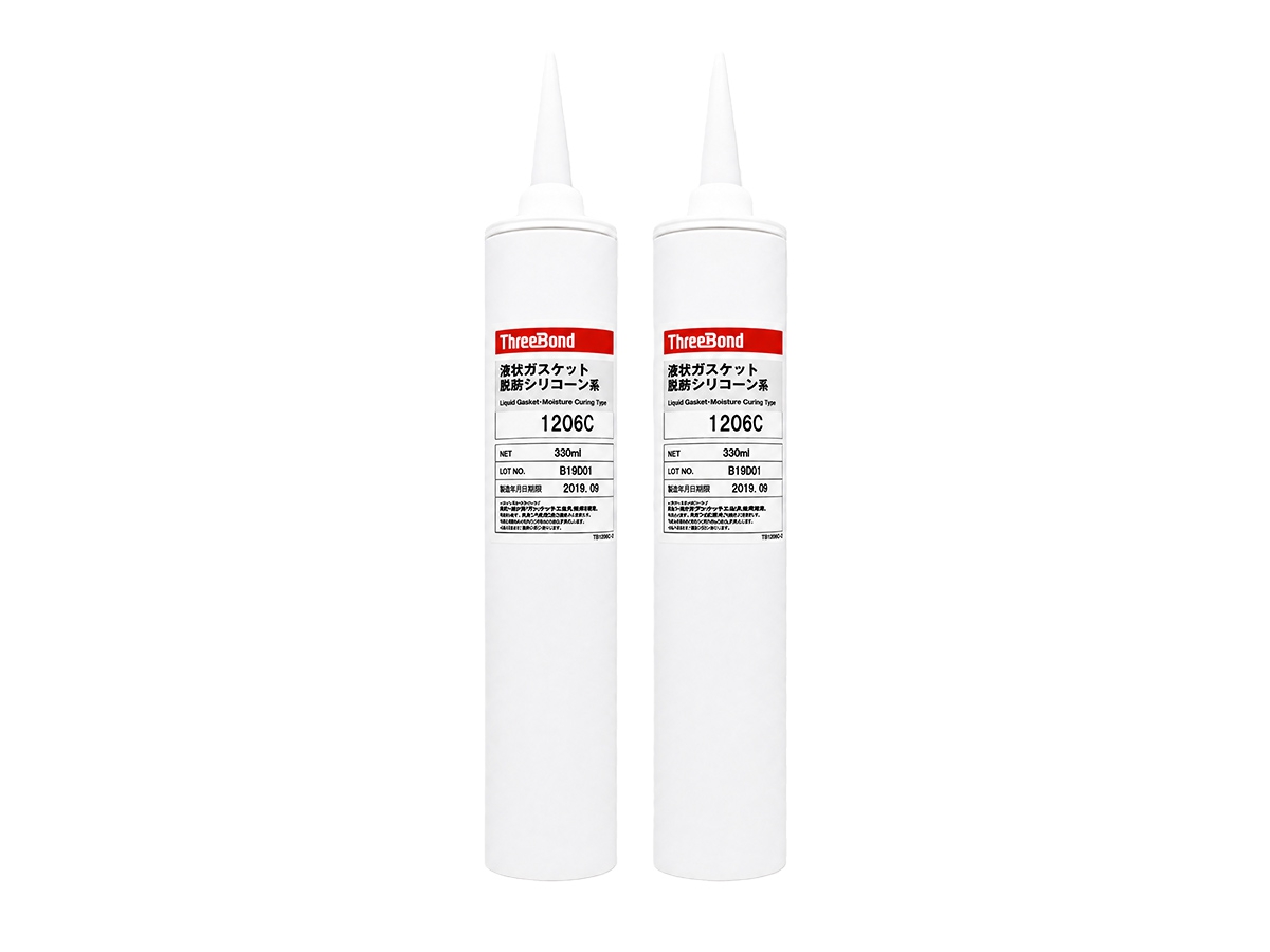 ThreeBond 1206C 液态常温固化型改性硅酮密封剂