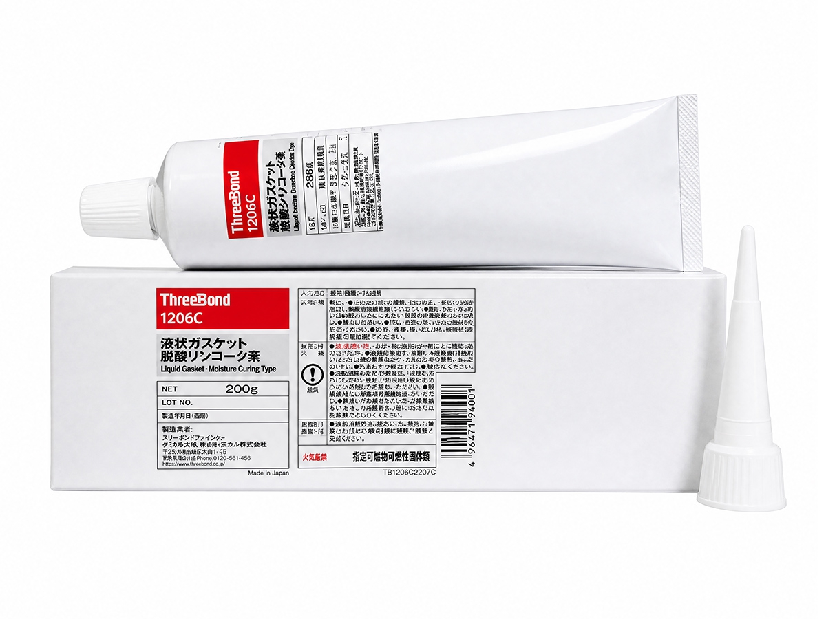 ThreeBond 1206C 液态常温固化型改性硅酮密封剂