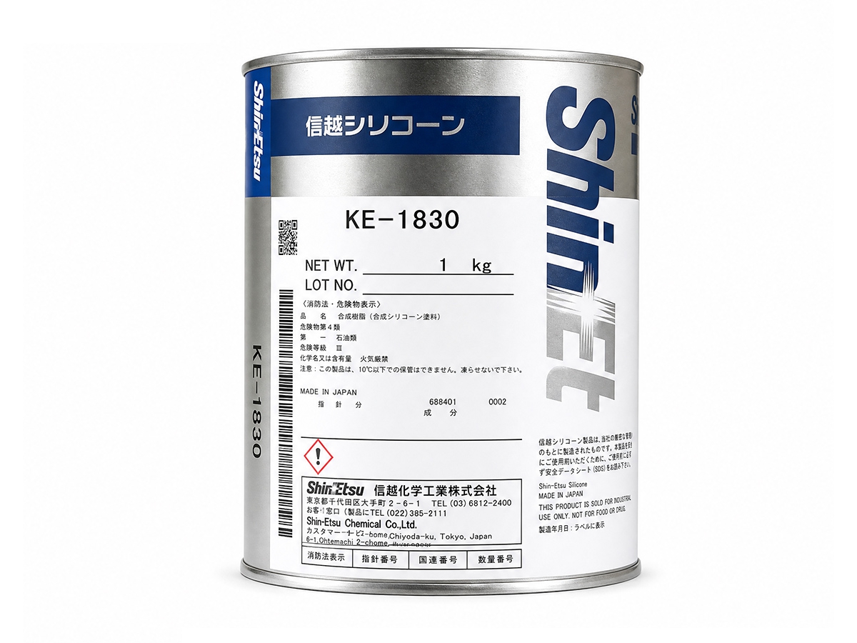 KE-1830 单组分热固化型有机硅密封胶/胶粘剂