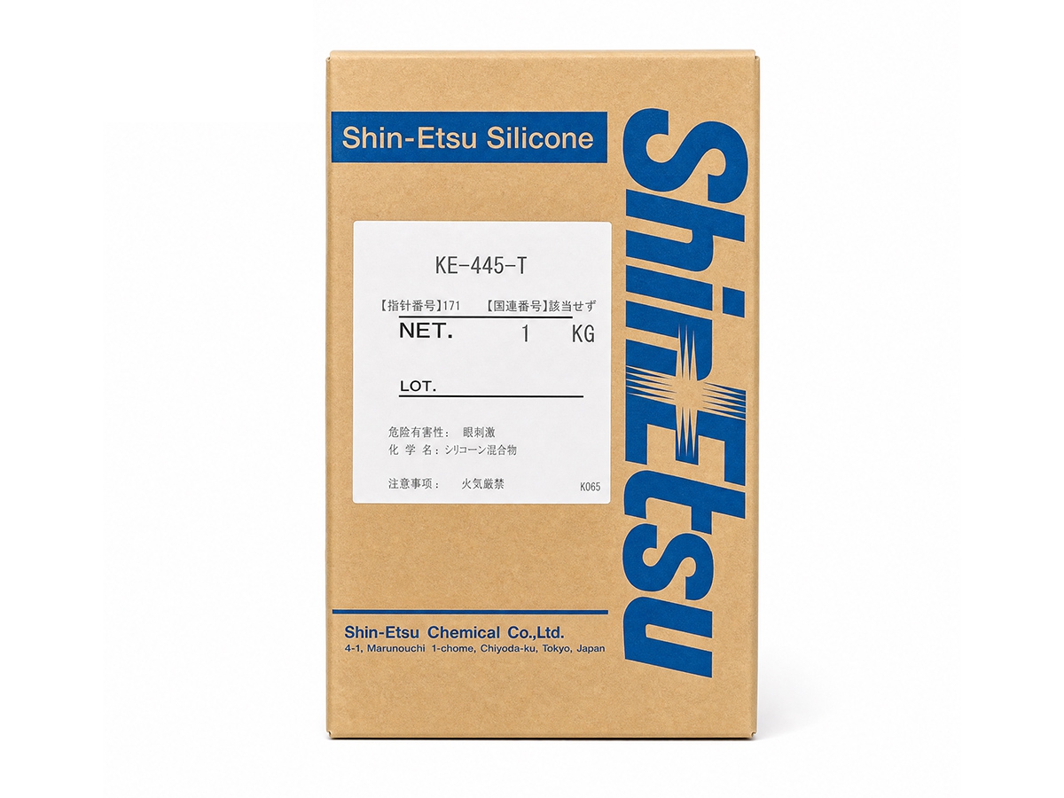 Shin-Etsu KE-445-T 防潮披覆胶电子密封胶