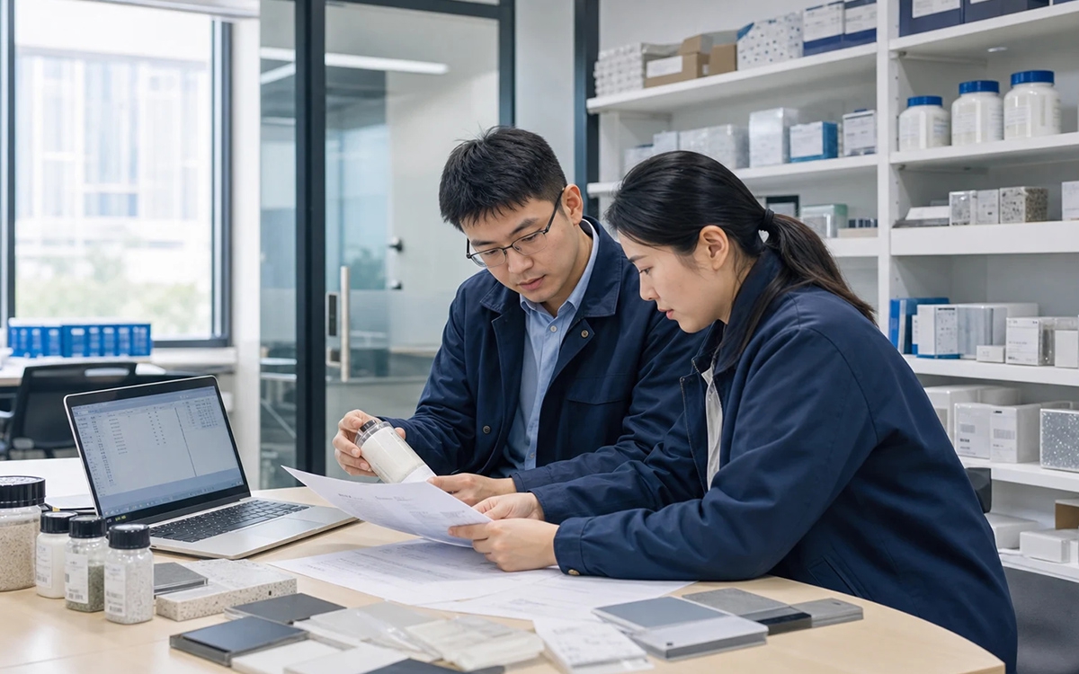 西弗特新材料以专业供应链服务链接高性能工业材料需求