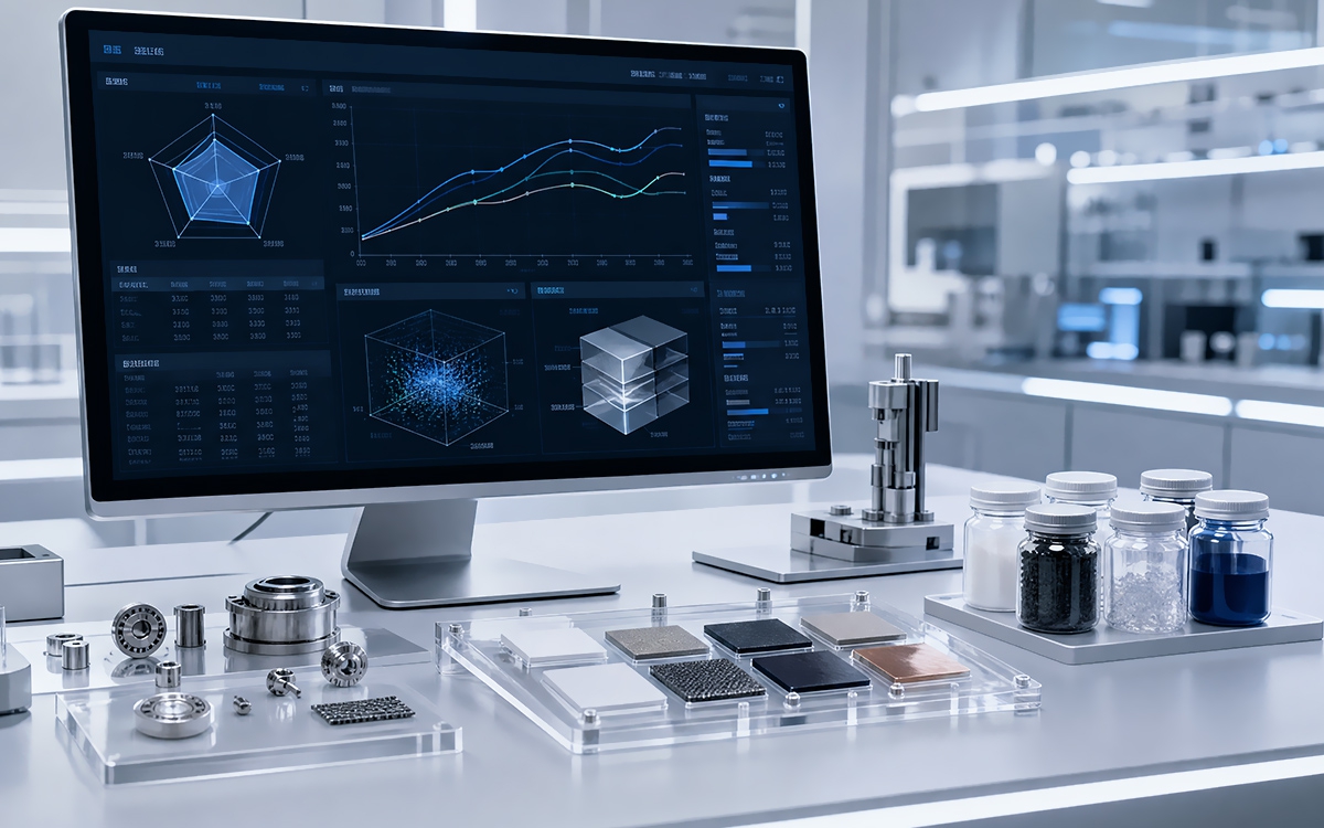 精密制造推动材料选型从经验判断走向数据验证
