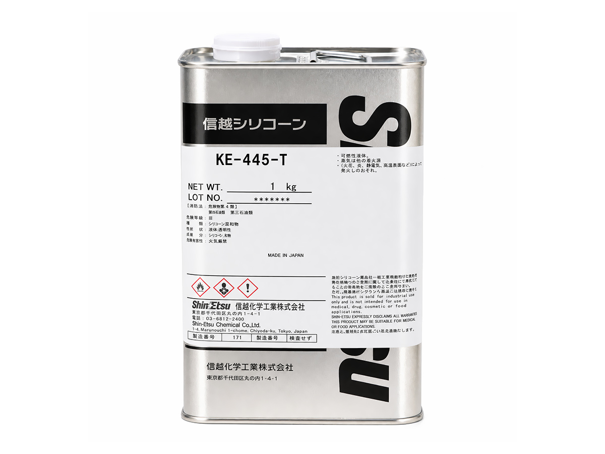 Shin-Etsu KE-445-T 防潮披覆胶电子密封胶