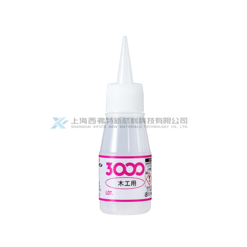 日本 施敏打硬 CEMEDINE 3000木工用 瞬间胶粘剂