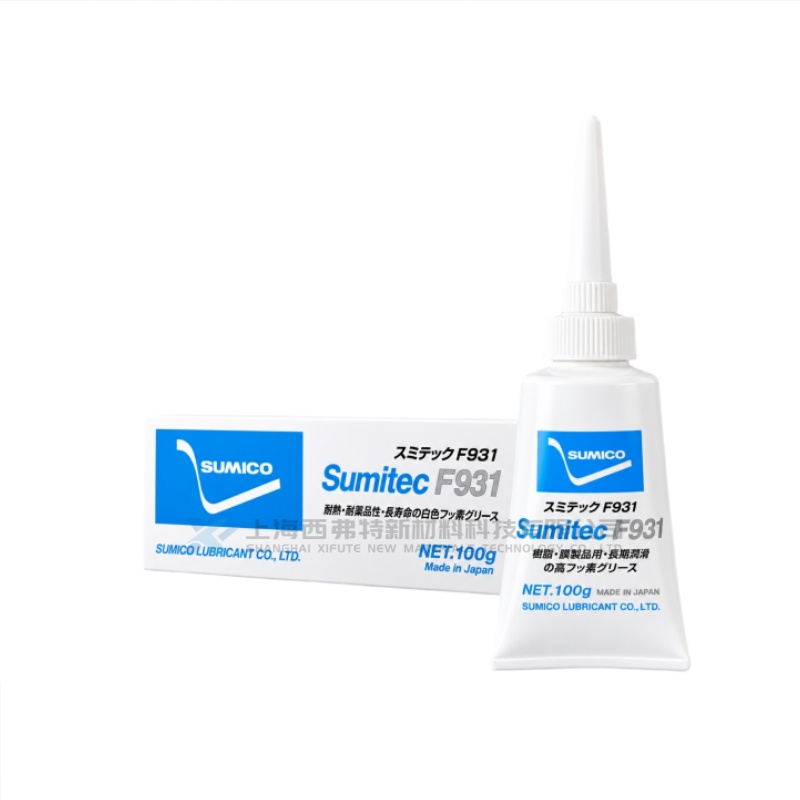 日本 SUMICO 住鉱润滑剂 Sumitec F931 高温耐化学氟素润滑脂